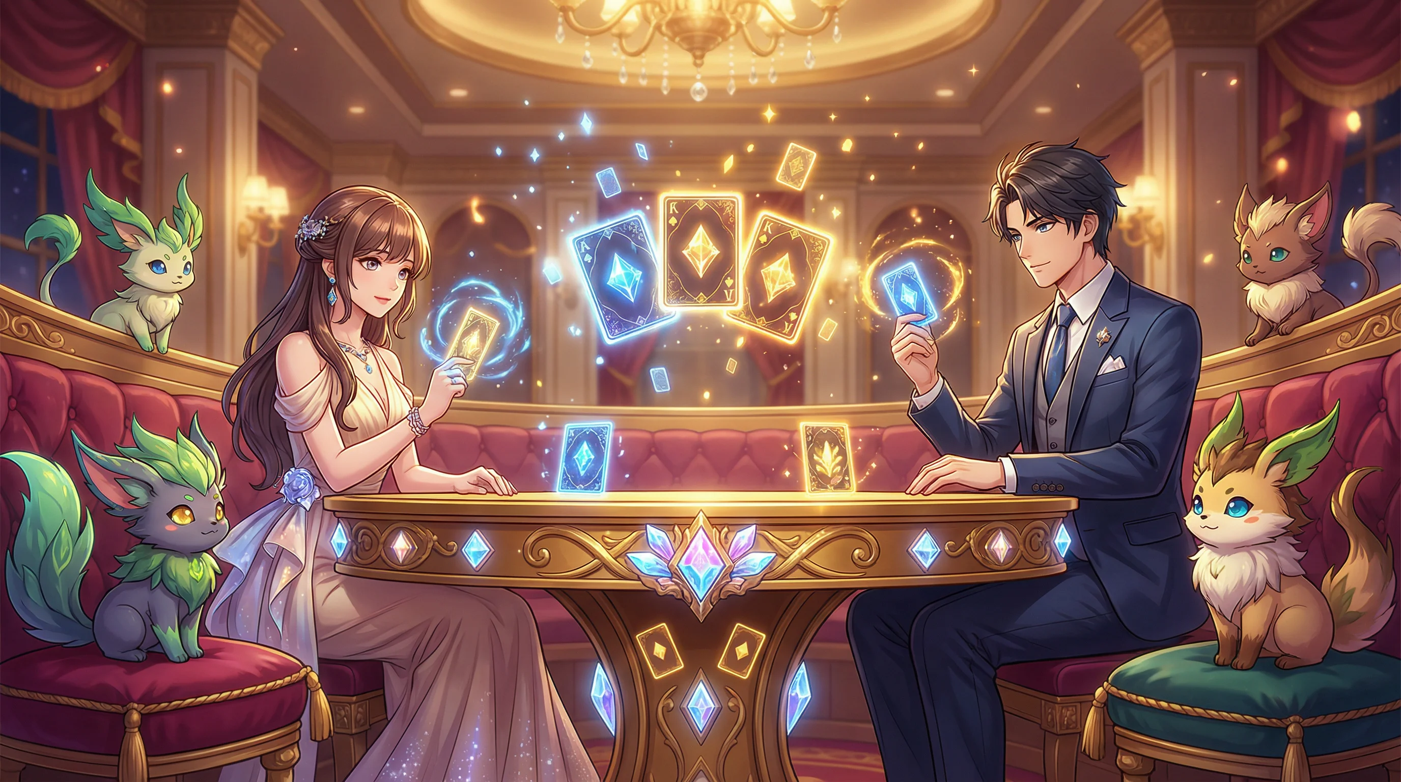 Bacará 166bet - Jogo de cartas elegante