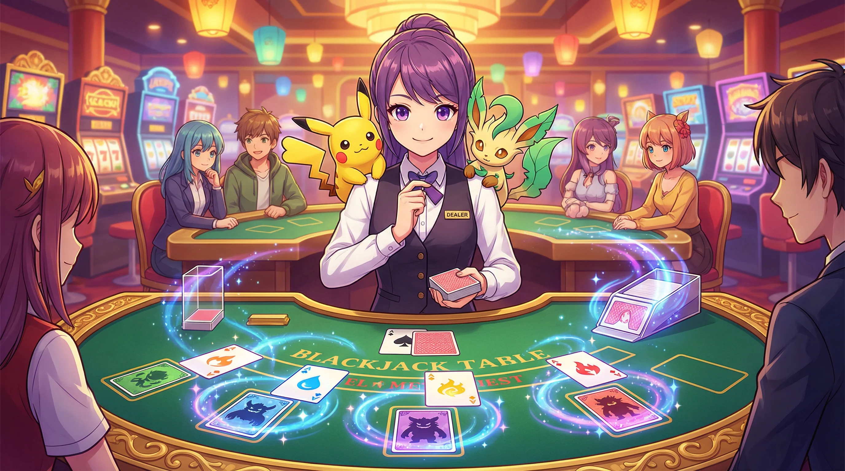 Blackjack 166bet - Jogo de 21 pontos online